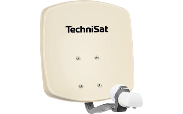 TechniSat Digidish 33 Digitale Satelliten Antenne Mit Universal Twin LNB 33 Cm Grau 5 TechniSat Digidish 33 Digitale Satelliten Antenne Mit Universal Twin LNB 33 Cm Grau – Bild 3