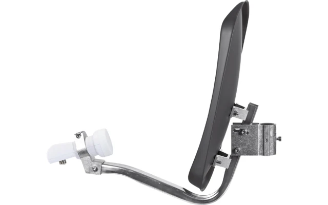 TechniSat Digidish 33 Digitale Satelliten Antenne Mit Universal Twin LNB 33 Cm Grau 6 TechniSat Digidish 33 Digitale Satelliten Antenne Mit Universal Twin LNB 33 Cm Grau – Bild 4