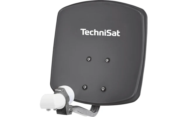 TechniSat Digidish 33 Digitale Satelliten Antenne Mit Universal Twin LNB 33 Cm Grau 7 TechniSat Digidish 33 Digitale Satelliten Antenne Mit Universal Twin LNB 33 Cm Grau – Bild 5