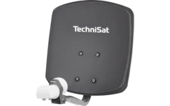 TechniSat Digidish 33 Digitale Satelliten Antenne Mit Universal Twin LNB 33 Cm Smiley Gelb -Energie Sat Anlagen Geschaft 647829 4519596 3