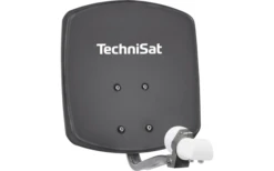 TechniSat Digidish 33 Digitale Satelliten Antenne Mit Universal Twin LNB 33 Cm Rot -Energie Sat Anlagen Geschaft 647832 4519602 2
