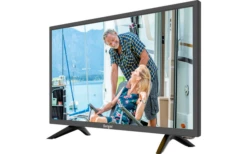 Berger Camping LED TV Fernseher Mit Bluetooth 19 Zoll -Energie Sat Anlagen Geschaft 647958 4502418