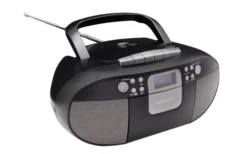 Soundmaster SCD7800BL DAB+ Boombox Mit CD / MP3 / USB Und Kassettenwiedergabe Blau -Energie Sat Anlagen Geschaft 647994 4511673