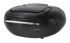 Soundmaster SCD7800BL DAB+ Boombox Mit CD / MP3 / USB Und Kassettenwiedergabe Blau -Energie Sat Anlagen Geschaft 647997 4511679