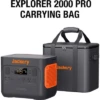 Jackery Tragetasche Für Jackery Power Station Explorer 2000 Pro -Energie Sat Anlagen Geschaft 649200 4502499