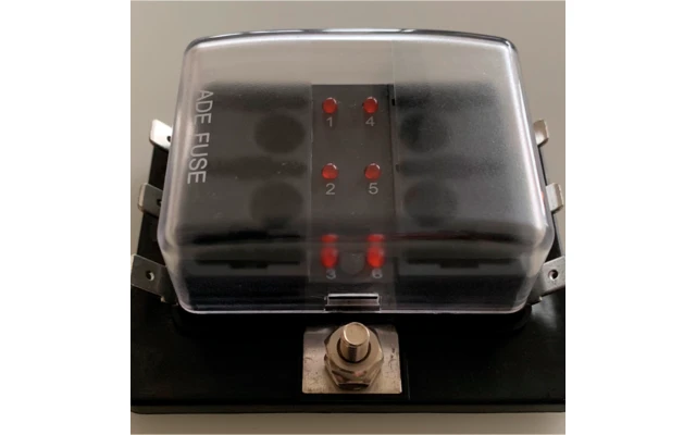 Büttner Elektronik Sicherungshalter 6 FS-LED 3 Büttner Elektronik Sicherungshalter 6 FS-LED