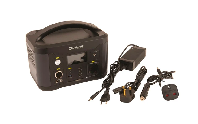 Outwell Akira 600 Power Station Ladestation 43,5 Ah 3 Outwell Akira 600 Power Station Ladestation 43,5 Ah