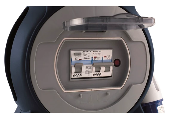 Outwell Mensa Kabeltrommel Mit USB Licht Und 3 Geschützten Steckdosen 15 Meter 6 Outwell Mensa Kabeltrommel Mit USB Licht Und 3 Geschützten Steckdosen 15 Meter – Bild 4