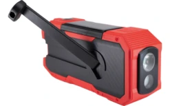 Albrecht DR 112 Outdoor Kurbelradio Mit DAB Plus / Solarmodul / Bluetooth / Powerbankfunktion 4 Ah