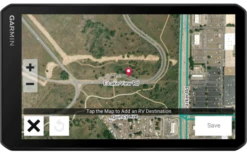 Garmin Campercam 795 MT-D EU Navigationssystem Mit Integrierter Dash Cam Für Europa