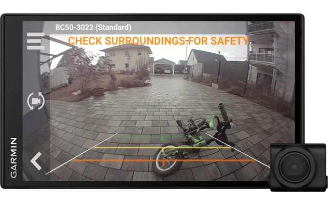 Garmin BC 50 Drahtlose Rückfahrkamera Mit HD Auflösung Und Nachtsicht 6 Garmin BC 50 Drahtlose Rückfahrkamera Mit HD Auflösung Und Nachtsicht – Bild 4