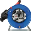 Brennenstuhl Garant G IP44 Kabeltrommel 38 M Plus 2 M Mit 3-fach Gummi-Kupplung -Energie Sat Anlagen Geschaft 682290 4656288