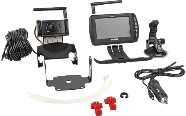 ProUser Rückfahr Kamerasystem Kabellos Mit Nachtsichtfunktion 4 ProUser Rückfahr Kamerasystem Kabellos Mit Nachtsichtfunktion – Bild 2