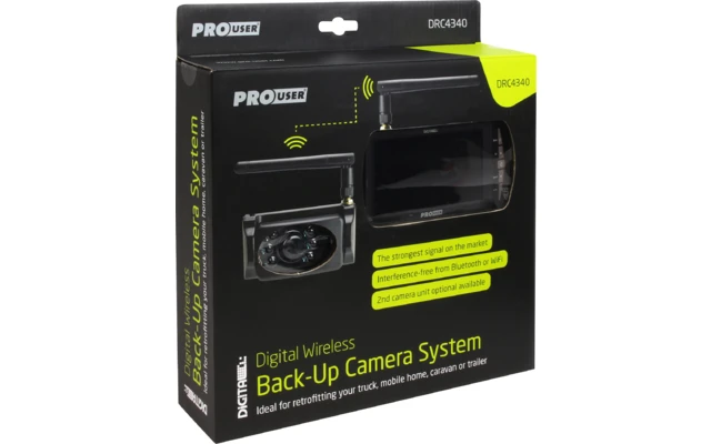 ProUser Rückfahr Kamerasystem Kabellos Mit Nachtsichtfunktion 8 ProUser Rückfahr Kamerasystem Kabellos Mit Nachtsichtfunktion – Bild 6