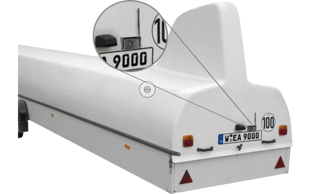 ProUser Rückfahr Kamerasystem Kabellos Mit Nachtsichtfunktion 5 ProUser Rückfahr Kamerasystem Kabellos Mit Nachtsichtfunktion – Bild 3