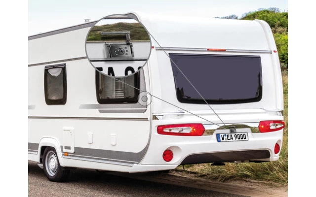 ProUser Rückfahr Kamerasystem Kabellos Mit Nachtsichtfunktion 6 ProUser Rückfahr Kamerasystem Kabellos Mit Nachtsichtfunktion – Bild 4