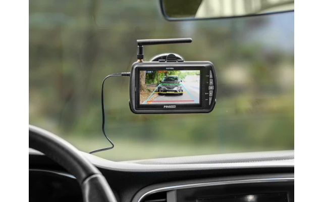 ProUser Rückfahr Kamerasystem Kabellos Mit Nachtsichtfunktion 7 ProUser Rückfahr Kamerasystem Kabellos Mit Nachtsichtfunktion – Bild 5