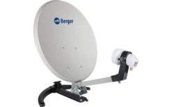 Berger Mobile Sat-Anlage Komplettset Single-LNB Im Campingkoffer -Energie Sat Anlagen Geschaft 702362 4734656