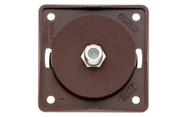 Berker Antennen-Verbinderdose SAT 3 Berker Antennen-Verbinderdose SAT