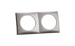 Berker Abdeckrahmen 2fach 10 Berker Abdeckrahmen 2fach -Energie Sat Anlagen Geschaft 7104 44101