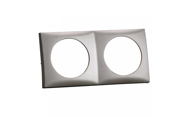 Berker Abdeckrahmen 2fach 5 Berker Abdeckrahmen 2fach – Bild 3