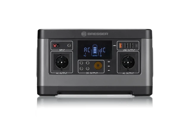 Bresser Mobile Power Station Stromspeicher 500 Watt 3 Bresser Mobile Power Station Stromspeicher 500 Watt