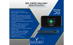 Falcon DIY 5G LTE Fensterantenne Mit Mobilem 1800 Mbit/s 5G Cat 20 Router -Energie Sat Anlagen Geschaft 713876 4819127