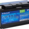 Berger Lithium-Batterie 100 Ah Mit Bluetooth -Energie Sat Anlagen Geschaft 714431 4819544