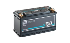 ECTIVE LC 80 BT LiFePO4 Lithium Versorgungsbatterie Mit Bluetoothmodul 12 V 80 Ah -Energie Sat Anlagen Geschaft 724703 4906235