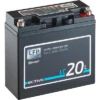 ECTIVE LC 20L BT LiFePO4 Lithium Versorgungsbatterie Mit Bluetoothmodul 12 V 20 Ah -Energie Sat Anlagen Geschaft 727124 4905998