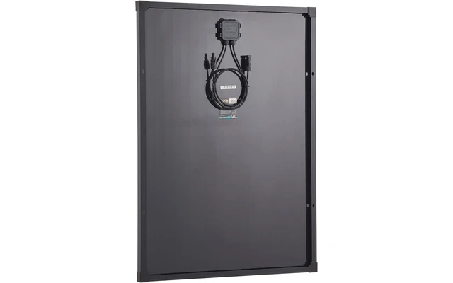 ECTIVE MSP 50 Black Monokristallines Solarmodul 50 Watt 8 ECTIVE MSP 50 Black Monokristallines Solarmodul 50 Watt – Bild 6