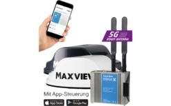 Maxview LTE/WiFi Antenne Roam X Anthrazit -Energie Sat Anlagen Geschaft 730760 4893620 1