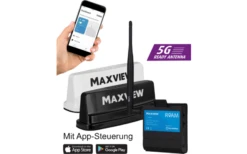 Maxview LTE/WiFi Campervan Roam Weiß -Energie Sat Anlagen Geschaft 731747 4882043