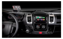 Pioneer Headup-Display Erweiterung Für Fiat Ducato/Peugeot/Citroen