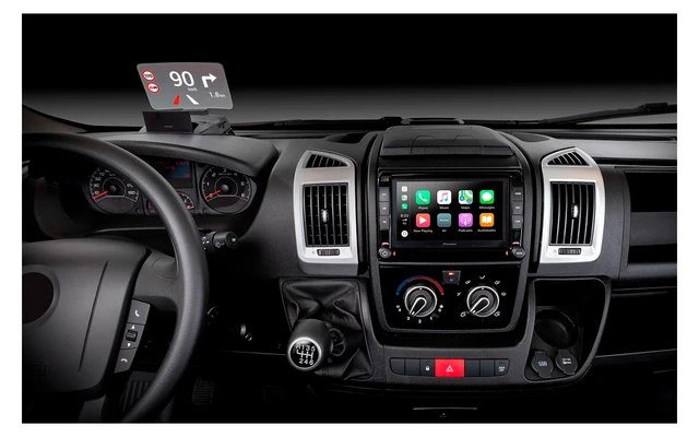 Pioneer Headup-Display Erweiterung Für Fiat Ducato/Peugeot/Citroen 3 Pioneer Headup-Display Erweiterung Für Fiat Ducato/Peugeot/Citroen