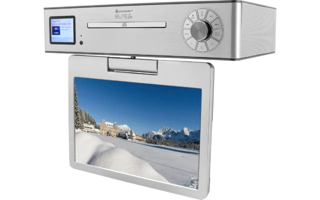 Soundmaster Küchenunterbau Internet-Musikcenter 3 Soundmaster Küchenunterbau Internet-Musikcenter