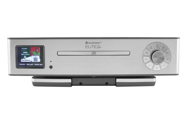 Soundmaster Küchenunterbau Internet-Musikcenter 4 Soundmaster Küchenunterbau Internet-Musikcenter – Bild 2