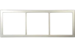 Inprojal System 20.000 Abdeckrahmen Dreifach