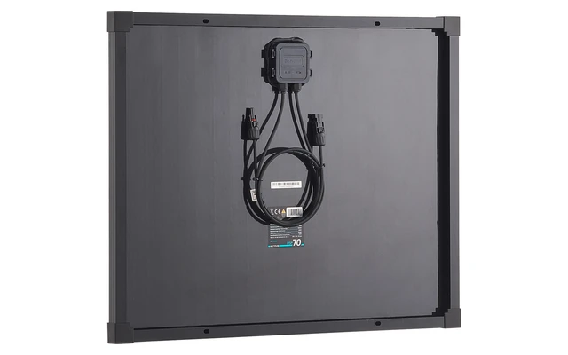 ECTIVE MSP 50 Black Monokristallines Solarmodul 50 Watt 4 ECTIVE MSP 50 Black Monokristallines Solarmodul 50 Watt – Bild 2