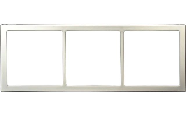 Inprojal System 20.000 Abdeckrahmen Dreifach 7 Inprojal System 20.000 Abdeckrahmen Dreifach – Bild 5