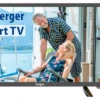 Berger Smart-TV 19 Zoll -Energie Sat Anlagen Geschaft 736550 5022206