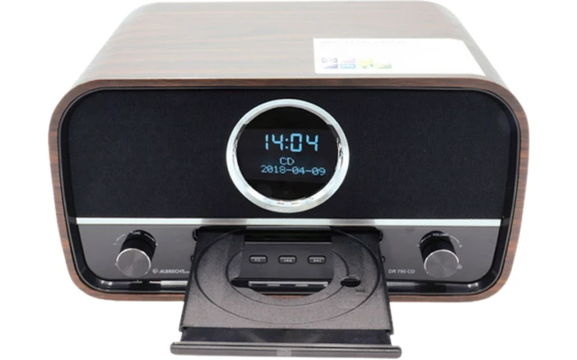 Albrecht DR 790 CD Digitalradio DAB+ / UKW / CD / Bluetooth / USB 3 Albrecht DR 790 CD Digitalradio DAB+ / UKW / CD / Bluetooth / USB