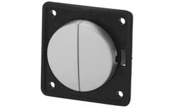 Berker Wippenschalter Weiß -Energie Sat Anlagen Geschaft 7457 2251412