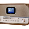 Soundmaster DAB970 DAB+ / UKW Digitalradio Mit CD/MP3 Bluetooth Braun -Energie Sat Anlagen Geschaft 752634 5024823 1