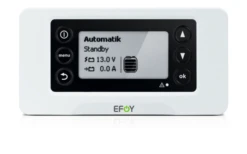 Bedienpanel EFOY COMFORT OP2 Mit Datenkabel Weiß
