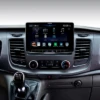 Alpine Autoradio ILX-F905D Mit 9-Zoll Touchscreen, DAB+, 1-DIN-Einbaugehäuse, Apple CarPlay Wireless Und Android Auto Unterstützung Für Ford Transit (ab Modelljahr 2018)