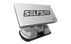 Selfsat Snipe BT Grey Line Vollautomatische Camping SAT Antenne Mit Bluetooth Single LNB -Energie Sat Anlagen Geschaft 757259 5073290