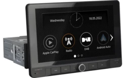 Xzent X-127 1-DIN Infotainer / Multimediasystem / DAB Tuner 9 Zoll