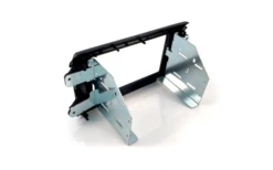 Caratec Install CID106 Doppel DIN Einbausatz Ducato 8 Ab 2022 Schwarz