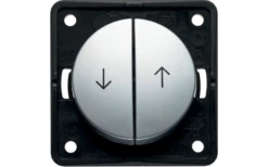 Berker Integro Jalousie-Wippentaster Chrom Glänzend -Energie Sat Anlagen Geschaft 790523 5212826